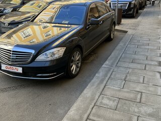 2013 Mercedes-Benz S-Класс 350 V (W221) Рестайлинг, чёрный, 2100000 рублей, вид 1