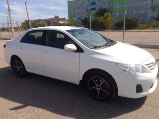 2012 Toyota Corolla X (E140, E150) Рестайлинг, белый, 770000 рублей, вид 2