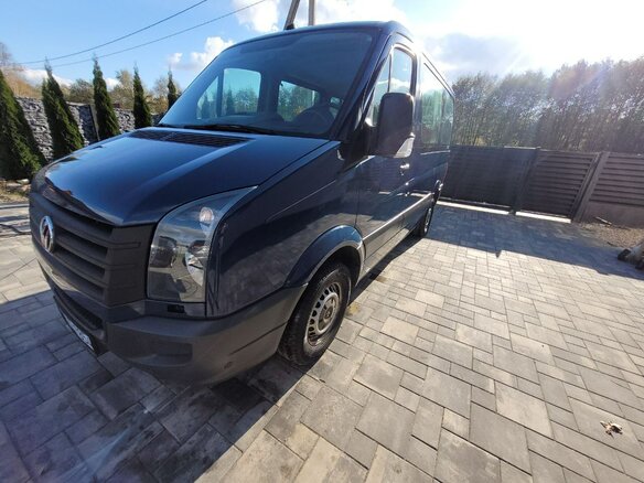 2015 Volkswagen Crafter, синий, 2190000 рублей - вид 16