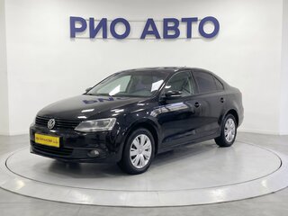 2012 Volkswagen Jetta VI, чёрный, 749999 рублей, вид 1