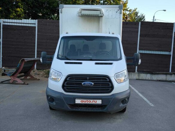 2015 Ford Transit, белый, 2000000 рублей