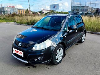 2012 Suzuki SX4 I (Classic) Рестайлинг, чёрный, 980000 рублей, вид 1