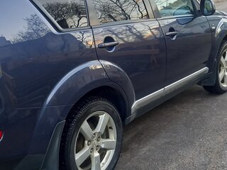 2007 Mitsubishi Outlander II, синий, 1150000 рублей, вид 3