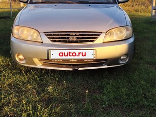 2005 Kia Spectra I Рестайлинг 2, серебристый, 220000 рублей, вид 2