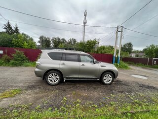 2013 Nissan Patrol VI (Y62), серый, 2200000 рублей, вид 3