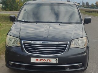2011 Chrysler Town & Country V Рестайлинг, чёрный, 1460000 рублей, вид 2
