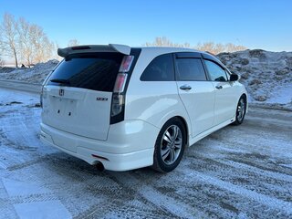 2010 Honda Stream II Рестайлинг, белый, 1600000 рублей, вид 4
