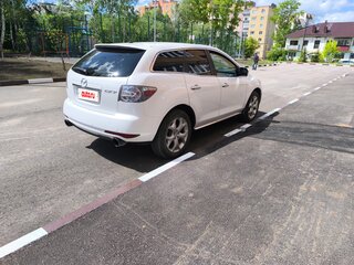 2010 Mazda CX-7 I Рестайлинг, белый, 1020000 рублей, вид 4