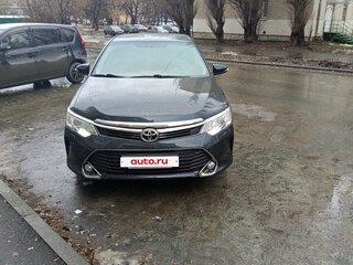 2016 Toyota Camry VII (XV50) Рестайлинг, серый, 2900000 рублей, вид 1
