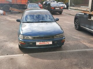 1993 Toyota Corolla VII (E100), синий, 185000 рублей, вид 1