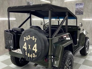 1943 ГАЗ ГАЗ 67, серый, 1700000 рублей, вид 3