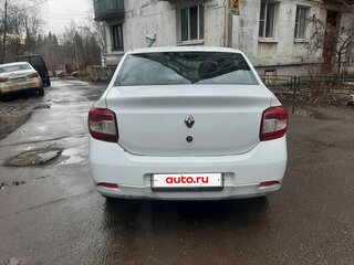 2018 Renault Logan II, белый, 680000 рублей, вид 5