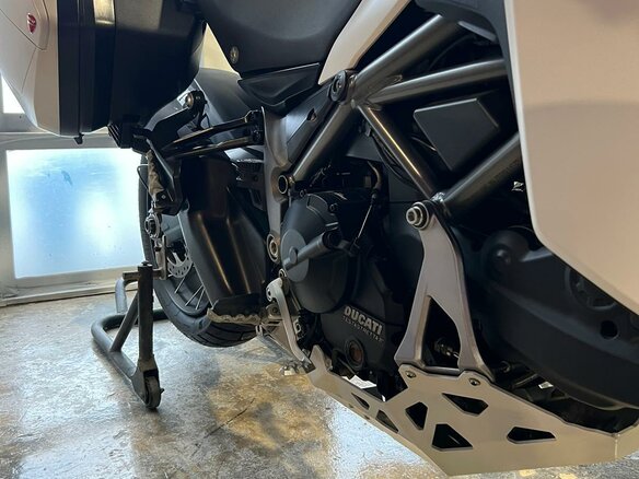 2018 Ducati Multistrada 950, белый, 1110000 рублей - вид 11