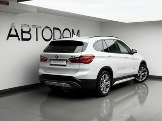 2017 BMW X1 18d xDrive II (F48), белый, 1918000 рублей, вид 4