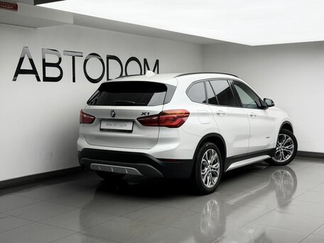2017 BMW X1 18d xDrive II (F48), белый, 2067000 рублей, вид 4