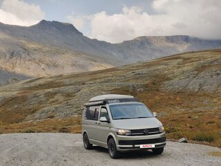 2016 Volkswagen Transporter T6, серый, 2490000 рублей, вид 1