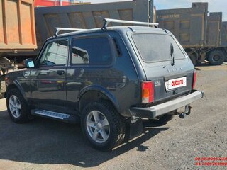 2021 Lada (ВАЗ) Niva Legend I, серый, 794000 рублей, вид 5