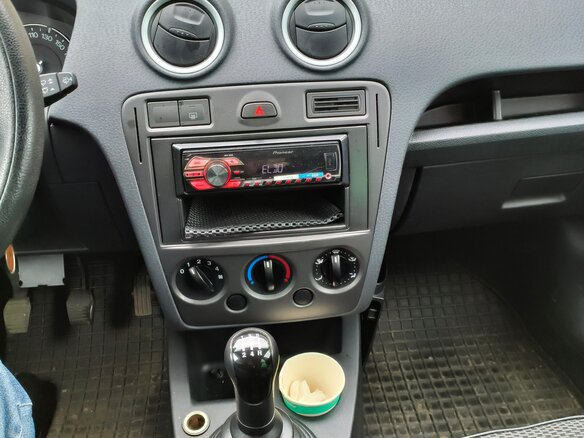 2006 Ford Fusion I Рестайлинг, красный - вид 5