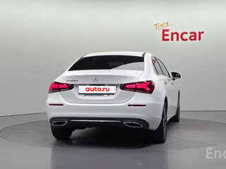 2022 Mercedes-Benz A-Класс 200 d IV (W177) Рестайлинг, белый, 1870000 рублей, вид 4