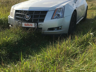 2011 Cadillac CTS II, белый, 1230000 рублей, вид 1