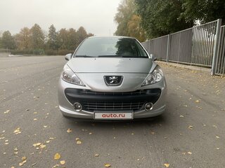 2009 Peugeot 207 I Рестайлинг, серебристый, 360000 рублей, вид 2