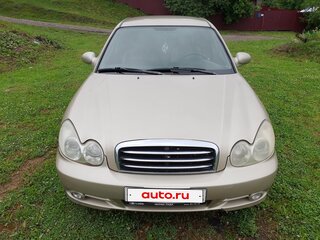 2005 Hyundai Sonata IV (EF) Рестайлинг, бежевый, 375000 рублей, вид 1