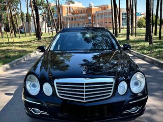 2007 Mercedes-Benz E-Класс 320 III (W211, S211) Рестайлинг, чёрный, 1175000 рублей, вид 3
