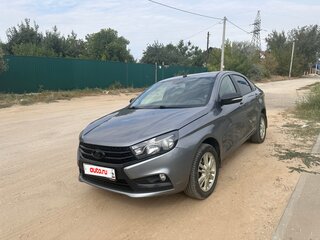 2015 Lada (ВАЗ) Vesta I, серый, 690000 рублей, вид 1