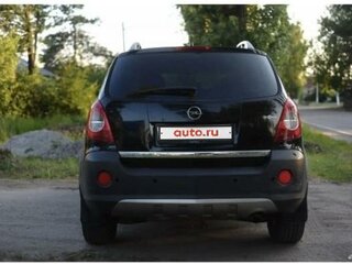2007 Opel Antara I, чёрный, 730000 рублей, вид 4