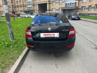 2016 Skoda Octavia III (A7), чёрный, 900000 рублей, вид 3
