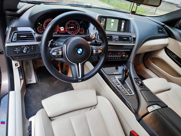 2013 BMW 6 серии Gran Coupe 640d xDrive III (F06/F13/F12), коричневый, 2500000 рублей - вид 21