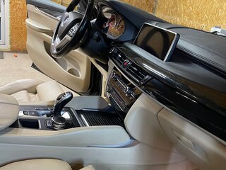 2016 BMW X6 30d II (F16), чёрный, 3100000 рублей, вид 4