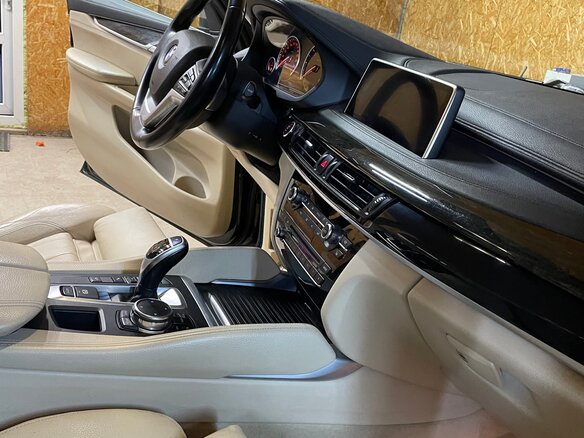 2016 BMW X6 30d II (F16), чёрный, 3100000 рублей - вид 3