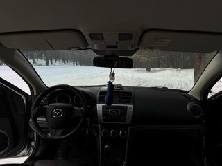 2008 Mazda 6 II (GH), серебристый, 880000 рублей, вид 5