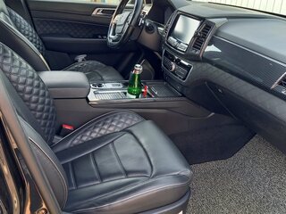 2021 SsangYong Rexton IV Рестайлинг, чёрный, 3250000 рублей, вид 5
