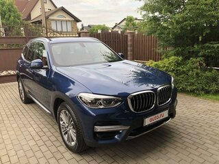 2018 BMW X3 M40i III (G01), синий, 4200000 рублей, вид 1