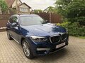2018 BMW X3 M40i III (G01), синий, 4200000 рублей