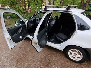 2018 Lada (ВАЗ) Granta I, белый, 390000 рублей, вид 4