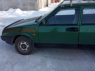 1999 Lada (ВАЗ) 21099, зелёный, 170000 рублей, вид 5