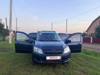 2012 Lada (ВАЗ) Granta I, серый, 250000 рублей, вид 2