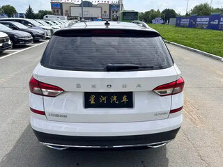 2022 Skoda Kamiq I (China Market), белый, 1660000 рублей, вид 5