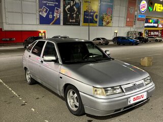 2006 Lada (ВАЗ) 2112, серебристый, 100000 рублей, вид 3