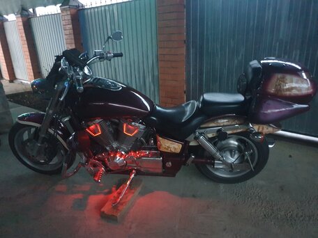 2003 Honda VTX 1800, фиолетовый, 620000 рублей, вид 1