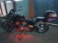 2003 Honda VTX 1800, фиолетовый, 620000 рублей