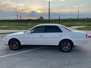 1998 Toyota Cresta V (X100) Рестайлинг, белый, 1000000 рублей, вид 4