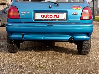 1989 Ford Fiesta Mk3, синий, 335000 рублей, вид 2