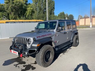 2020 Jeep Wrangler IV (JL), серый, 4500000 рублей, вид 3