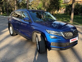 2018 Skoda Kodiaq I, синий, 2600000 рублей, вид 5