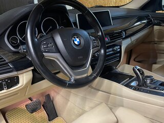 2016 BMW X6 30d II (F16), чёрный, 3100000 рублей, вид 5