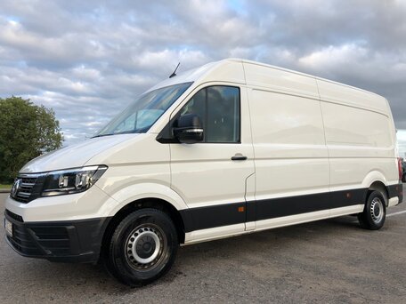 2017 Volkswagen Crafter, белый, 1983577 рублей, вид 1